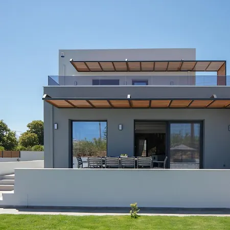 Villa Sunnyside Villas, Ideal For Vibrant Stays,by Thinkvilla Pigianos Kampos (Crete)