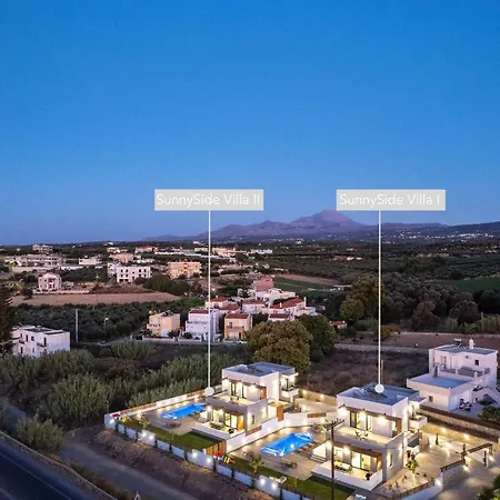 Sunnyside Villas, Ideal For Vibrant Stays,by Thinkvilla * Pigianos Kampos (Crete)