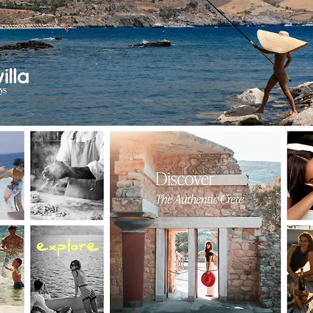 Sunnyside Villas, Ideal For Vibrant Stays,by Thinkvilla * Pigianos Kampos (Crete)
